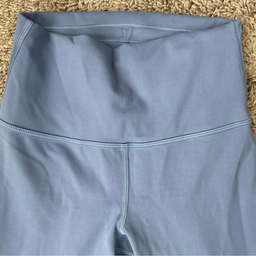 Lululemon Wunder Train High Rise Tight Prep Blue - Picture 5 of 9